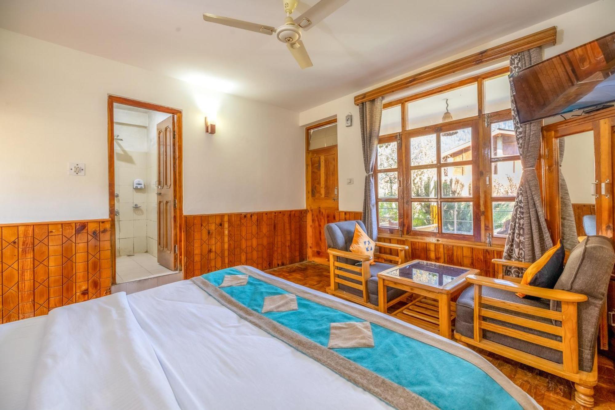Hotel Hide-In Old Manali Exterior foto