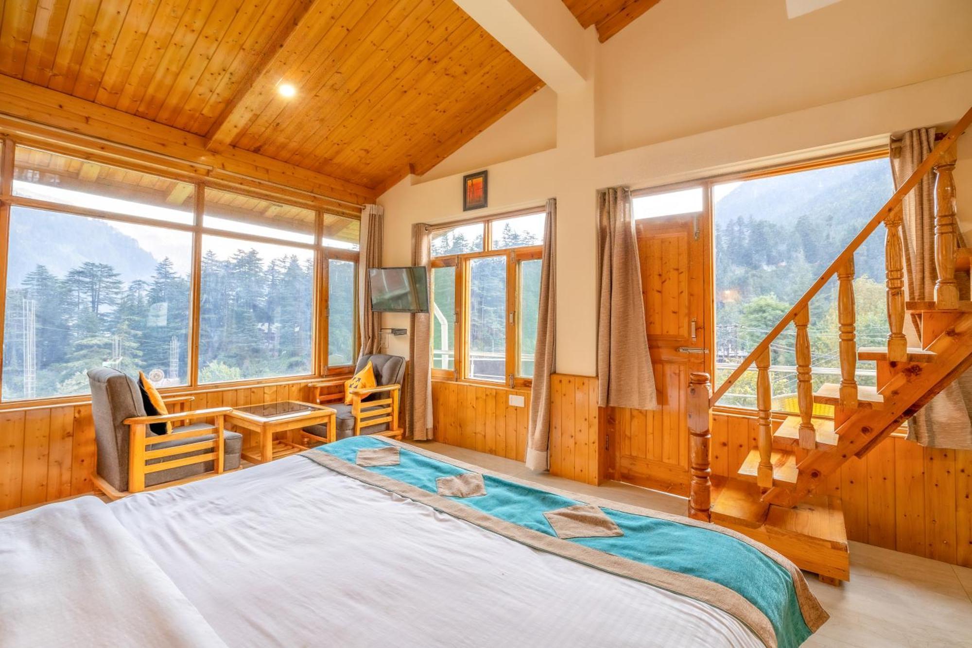 Hotel Hide-In Old Manali Exterior foto